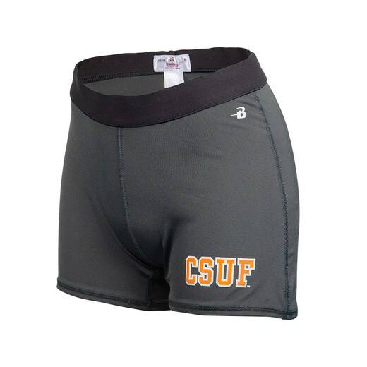 Badger CSUF Pro Compression Short - Grey